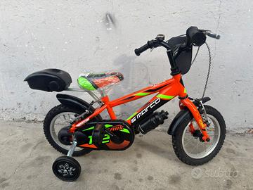 Bicicletta Bambino 2-4 Anni
