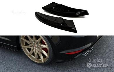 Spoiler cantonali posteriori vw golf 7 r