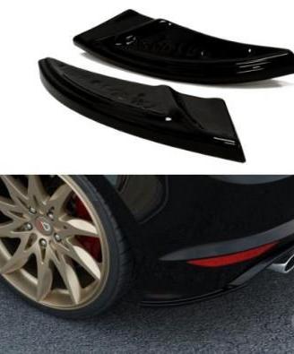 Spoiler cantonali posteriori vw golf 7 r