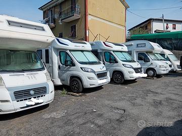 Parcheggio camper