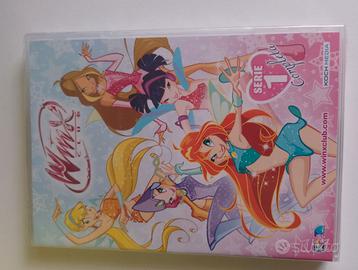 Winx club serie 1 dvd completa