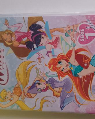 Winx club serie 1 dvd completa