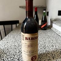 Barolo Fratelli Giacosa 1974 Neive bott..72 cl 13%