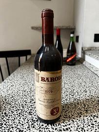 Barolo Fratelli Giacosa 1974 Neive bott..72 cl 13%