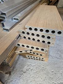 Pavimento decking coestruso ultrashield déco legno