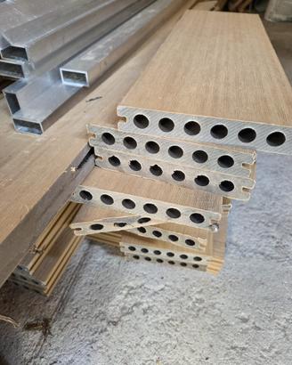 Pavimento decking coestruso ultrashield déco legno