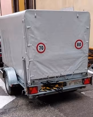 Carrello CRESCI telonato 2010