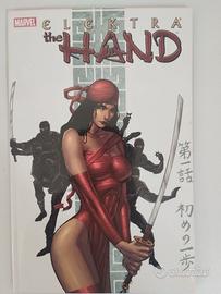 Fumetto Elektra The Hand, Marvel USA