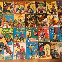 Stock 29 FUMETTI TEX Willer lotto sergio Bonelli