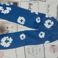 Pantalone tuta fiori uomo 