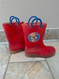 stivali spiderman 