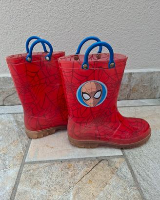 stivali spiderman 