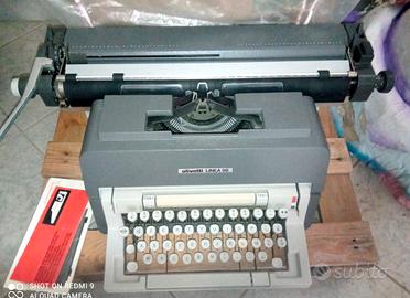 macchina da scrivere Olivetti linea 98