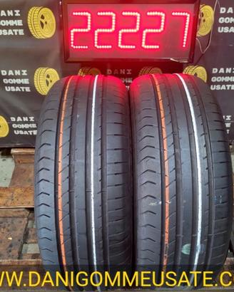 2 GOMME 215 55 17 FULDA 75% SPED.GRATIS