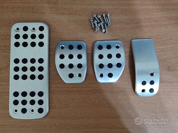 Set pedali in alluminio  Peugeot 207 307 308 2008