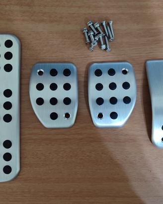 Set pedali in alluminio  Peugeot 207 307 308 2008