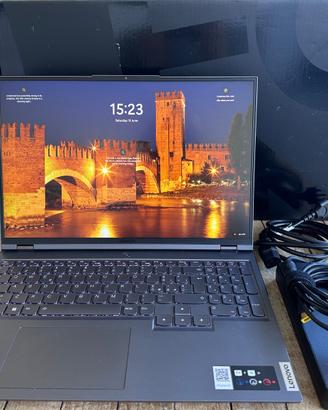Lenovo Legion 5 Pro 16", i7, RTX 3070, 40Gb RAM