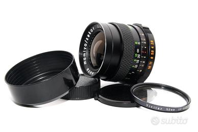 MAMIYA SEKOR SX 35mm 2,8 Obiettivo M42 GRANDANGOLO