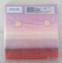 MISSONI FEDERA 50x75 PERCALLE 4 VOLANT PLINIO 159