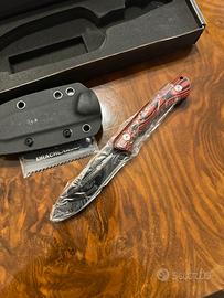 Drachenader coltello outdoor da cintura Full Tang