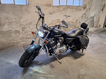 Harley davidson 883 xl superlow