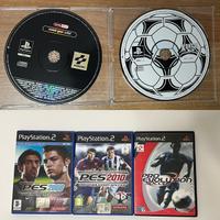 Lotto giochi PS1/PS2 iss pro 98, pes1, 2008, 2010