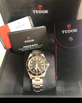 Tudor black bay fifty eight 39 mm