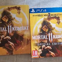 Mortal Kombat 11 + Day1 Steelbook