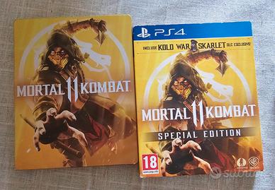Mortal Kombat 11 + Day1 Steelbook