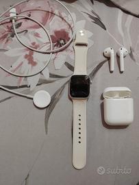 Apple smartwatch e airpods danneggiati