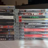 vari giochi ps3