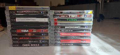 vari giochi ps3