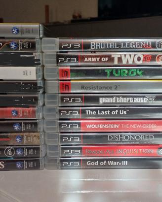 vari giochi ps3