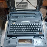 Macchina da scrivere elettronica CANON S50