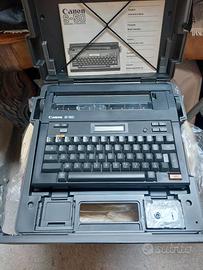 Macchina da scrivere elettronica CANON S50