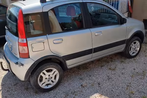 FIAT PANDA 4x4 1.3 Multijet 70 CV – Anno 2005