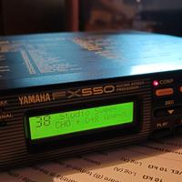 multi effetto chitarra Yamaha Fx550