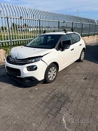 Ricambi Citroen C3 Van 1.5 BlueHDI 100 S&S 5P Anno