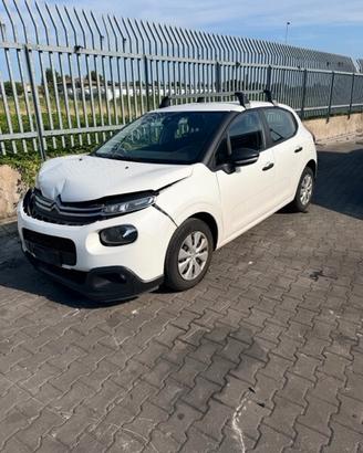 Ricambi Citroen C3 Van 1.5 BlueHDI 100 S&S 5P Anno