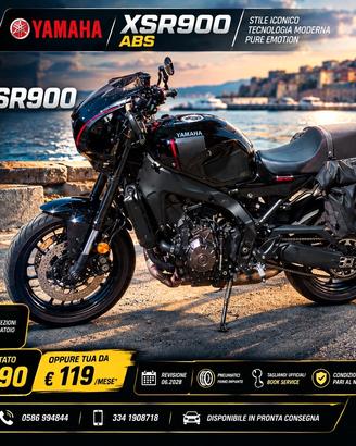 Yamaha XSR 900 ABS MY'22 - PARI AL NUOVO!