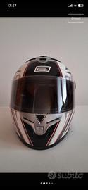 Casco moto. Taglia L