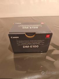 Canon Microfono DM-E100 - Come Nuovo
