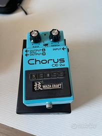 Boss ce-2w waza craft chorus
