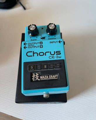 Boss ce-2w waza craft chorus
