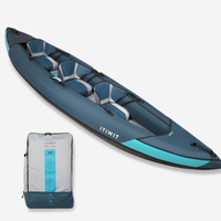 Kayak, pagaie, carrello, pompa