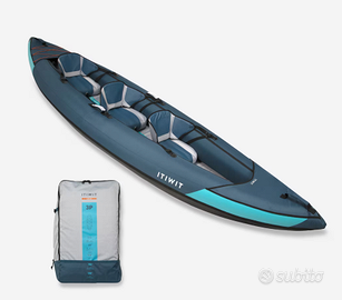 Kayak, pagaie, carrello, pompa