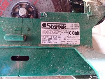 sega a disco elettrica