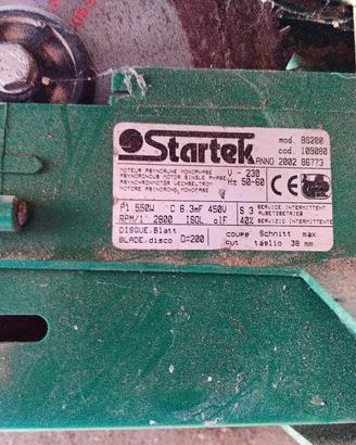 sega a disco elettrica