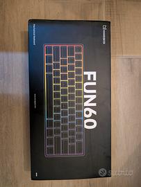 Tastiera MonsGeek FUN60 PRO HE  switch magnetici 