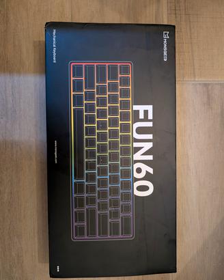 Tastiera MonsGeek FUN60 PRO HE  switch magnetici 